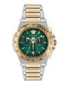 Versace Greca Extreme Chrono Bracelet Watch