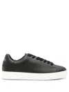 Versace Greek Sneaker In Black