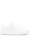 Versace Embossed Sole Low-top Sneakers In Animal Print