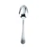 Versace Greca Flatware Dessert Spoon In Silver