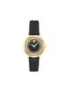 Versace Greca Flourish 35mm In Black