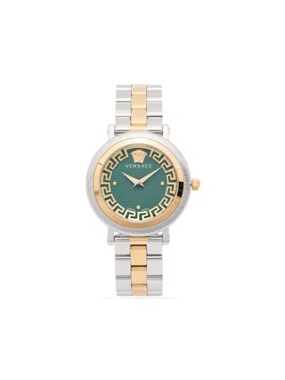 Versace Greca Flourish 35mm In Green