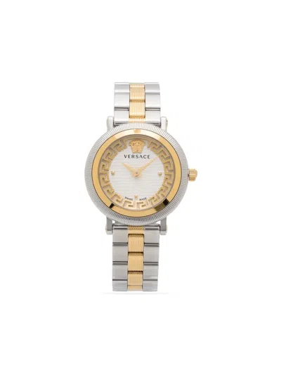 Versace Greca Flourish 35mm In Silver