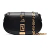 Versace Greek Goddess Bag In Black