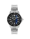 Versace Greca Force 42mm Watch In Black