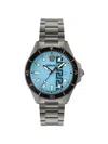 Versace Greca Force 42mm Watch In Gray