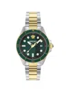 Versace Greca Force 42mm Watch In Gold