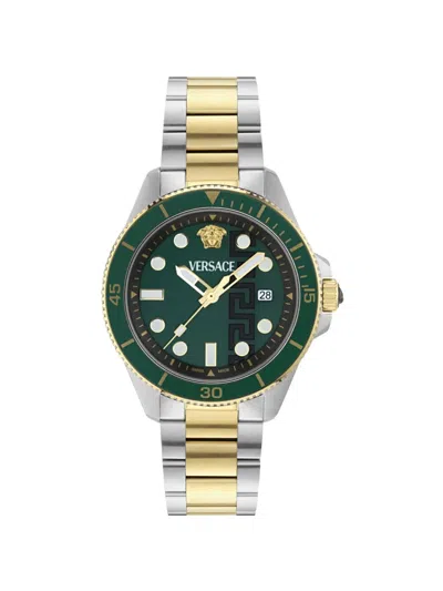 VERSACE GRECA FORCE 42MM WATCH