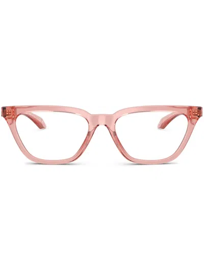 Versace Greca Glasses In Pink