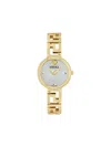 Versace Greca Goddess Diamond Watch In Silber