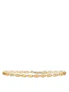 Versace Ceinture Chaîne Greca Goddess In Gold