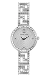 Versace Greca Goddess Watch, 28mm In Silver