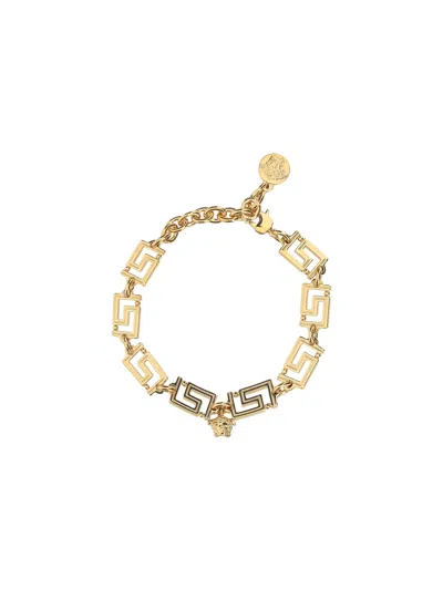 Versace Greca Bracelet In Gold