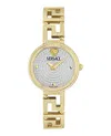 Versace Greca Goddess Diamond Watch In Multi