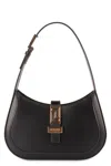 Versace Greca Goddess Small Shoulder Bag In Black