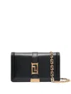 Versace Greca Goddess Mini Leather Crossbody Bag