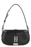Versace Greca Goddess Mini Leather Shoulder Bag