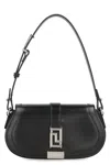 Versace Greca Goddess Mini Leather Shoulder Bag