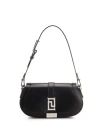Versace Greca Goddess Mini Leather Shoulder Bag