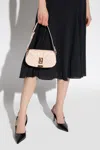 Versace Greca Goddess Mini Quilted Crossbody Bag In Pink