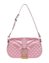 Versace Mini Greca Goddess Shoulder Bag In Pink