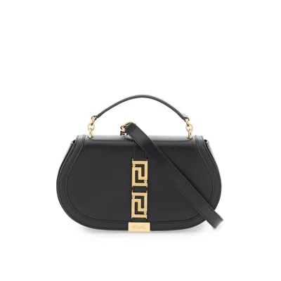 VERSACE VERSACE GRECA GODDESS SHOULDER BAG