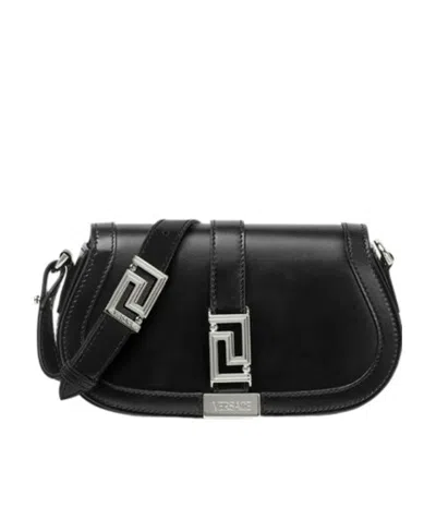 VERSACE VERSACE GRECA GODDESS MINI SHOULDER BAG