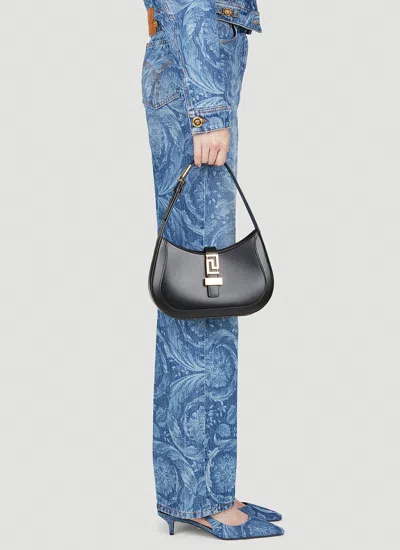 Versace Greca Goddess Small Hobo Bag
