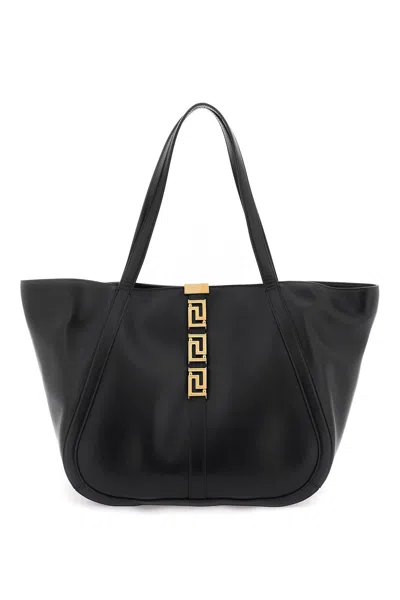 VERSACE VERSACE GRECA GODDESS TOTE BAG