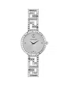 Versace Greca Goddess Watch, 28mm In Silver