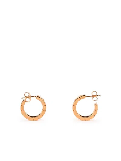 Versace Greca' Gold Brass Earrings