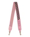 Versace Greca Handbag Strap In Pink