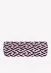 Versace Greca Headband In Pink