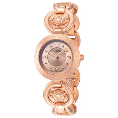 Versace Greca Jewel Women's Watch In Gold