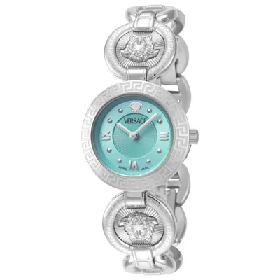 Versace Greca Jewel Women's Watch In Gray