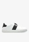 Versace Greca Sneakers In White