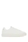 Versace Molded Sole Nylon Greca Sneakers