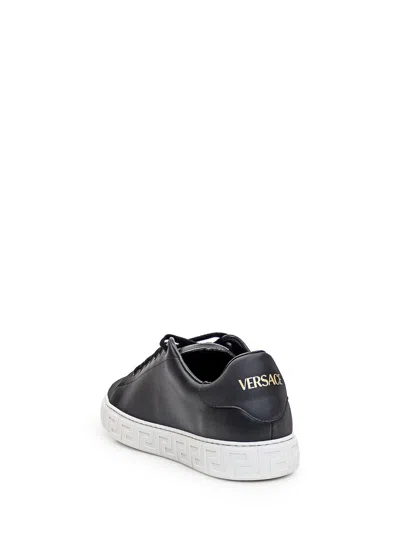 VERSACE VERSACE GRECA LOW-TOP SNEAKERS