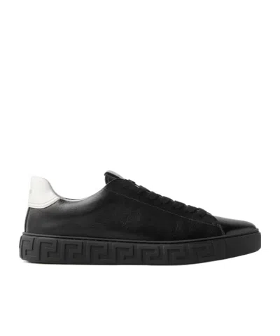 VERSACE VERSACE GRECA SPORT LOW-TOP SNEAKERS