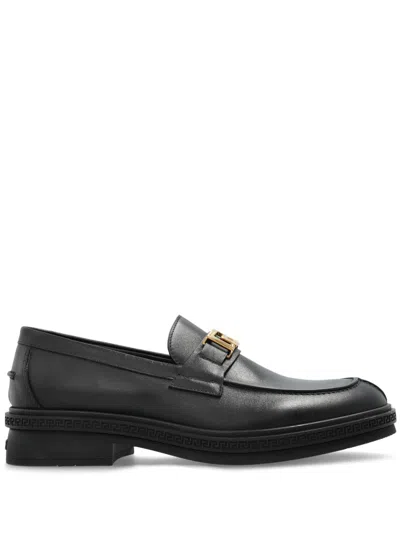 VERSACE VERSACE GRECA LOAFERS
