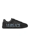 Versace Greek Sneakers With Logo