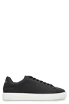 Versace Black Greca Sneakers In Black