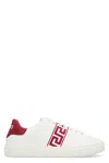 Versace Greca Low-top Sneakers In White