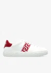Versace Greca Low-top Sneakers In White
