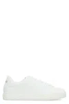 Versace Greca Responsible Faux Leather Sneakers In White