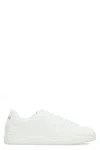 Versace Greca Responsible Faux Leather Sneakers In White