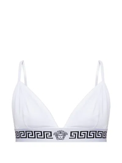 Versace Greca Medusa Bra In Multi