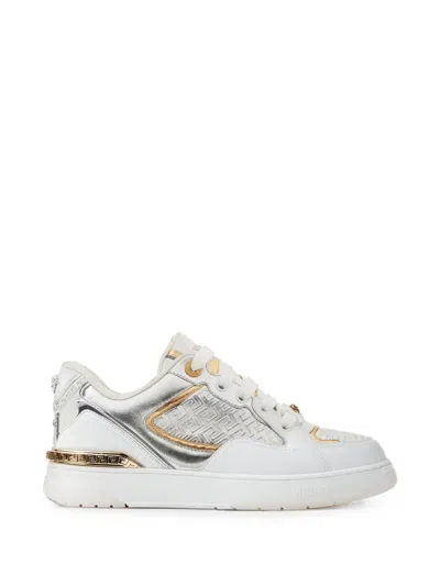Versace Greca Medusa Sneakers In White