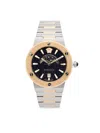 Versace Greca Moonphase 38mm In Black