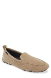 Versace Greca Motif Driving Loafer In 1kd40-sand